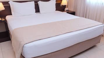 1 bedroom, minibar, in-room safe, desk