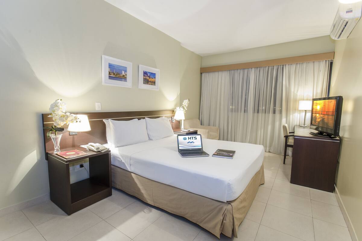 Minibar, in-room safe, desk, blackout drapes