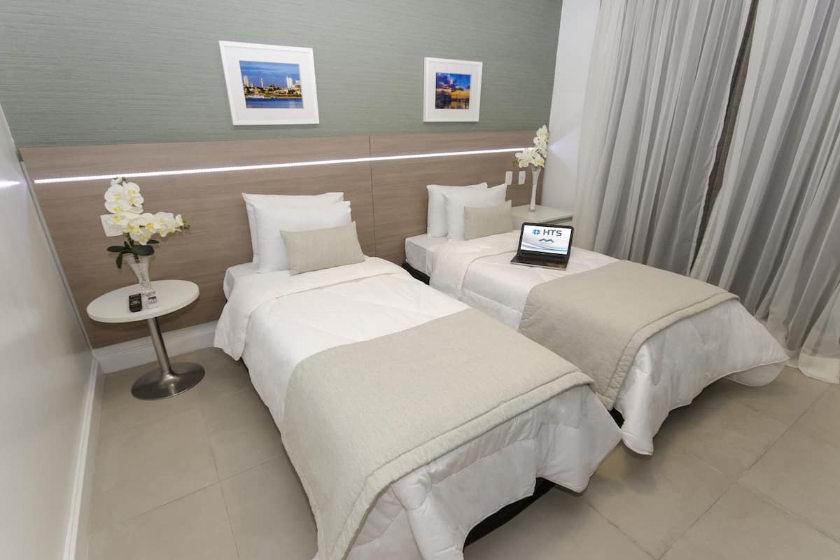 1 habitación, minibar, caja de seguridad en la habitación y escritorio