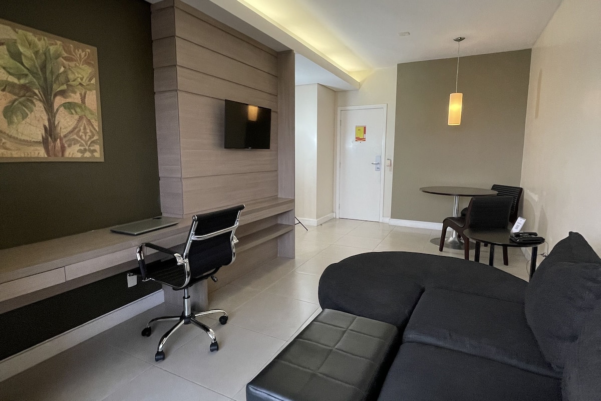 suite | minibar, in-room safe, desk, blackout curtains