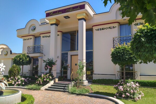 Property entrance