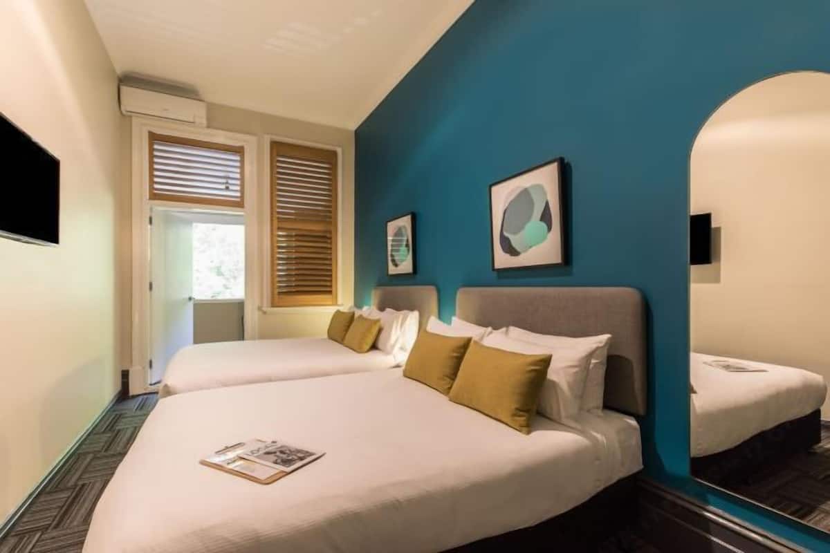 1 Schlafzimmer, individuell dekoriert, individuell eingerichtet