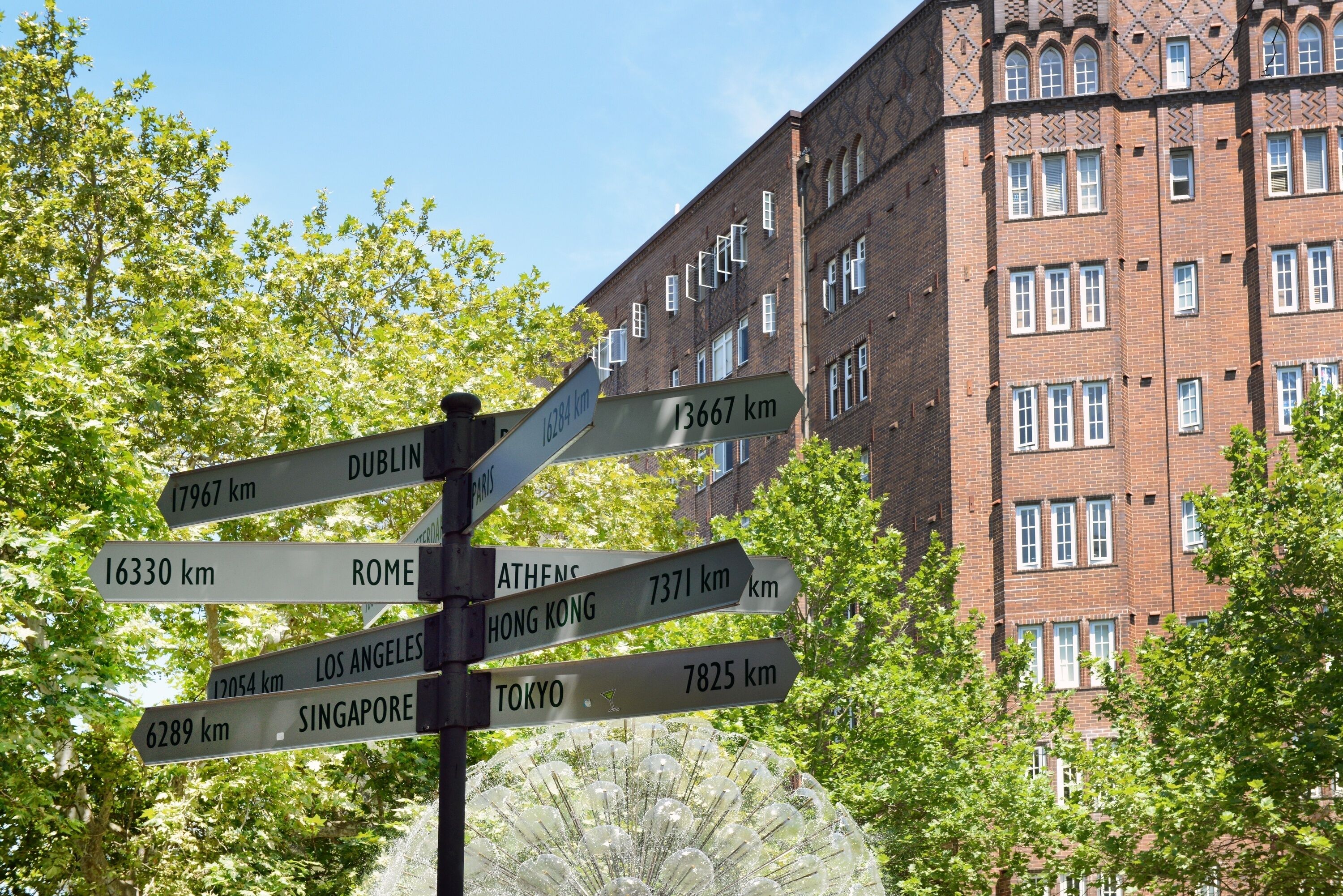 city view from property