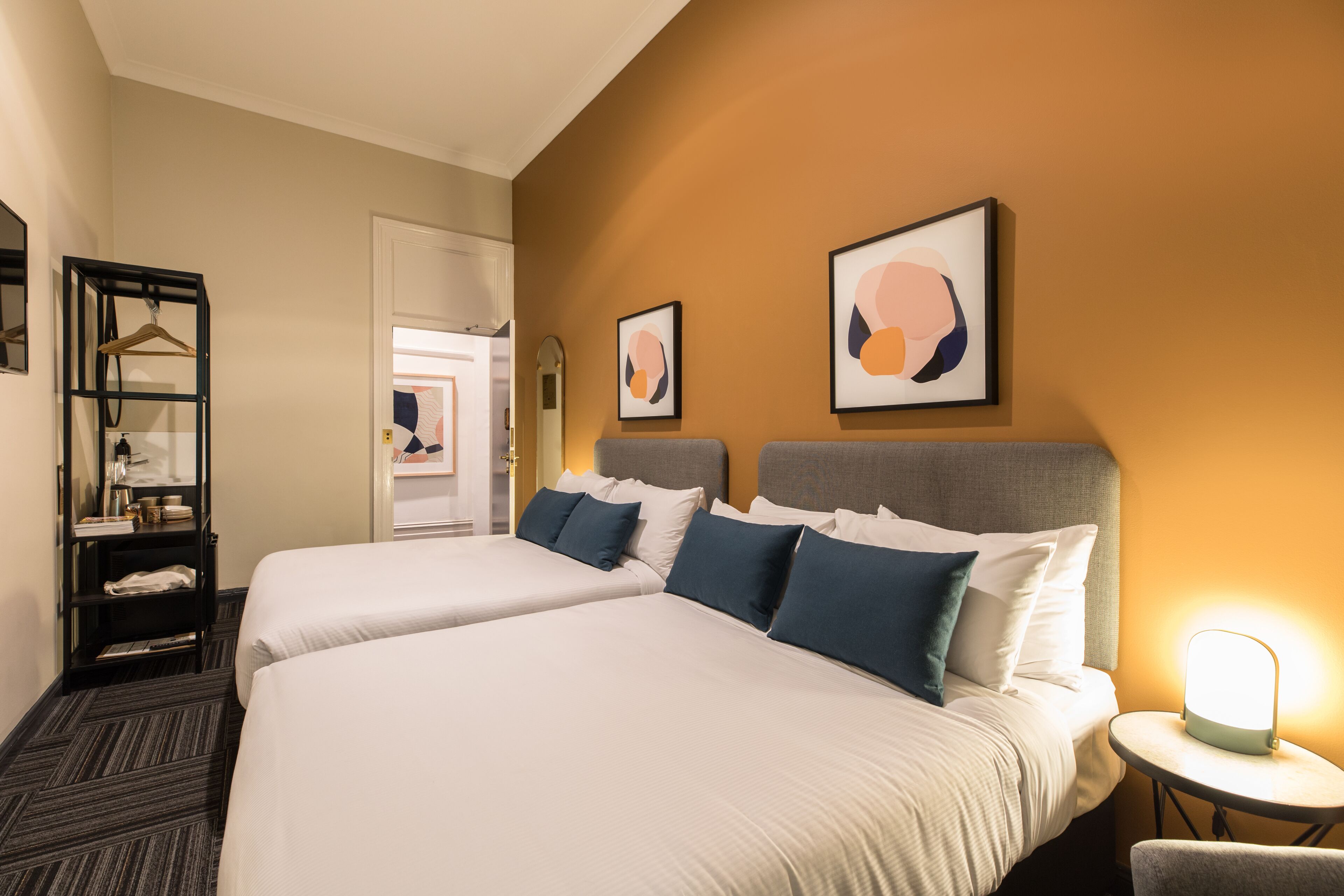 family / quad room, multiple beds, non smoking, balcony, shared bathroom | 1 bedroom, individually decorated, individually furnished