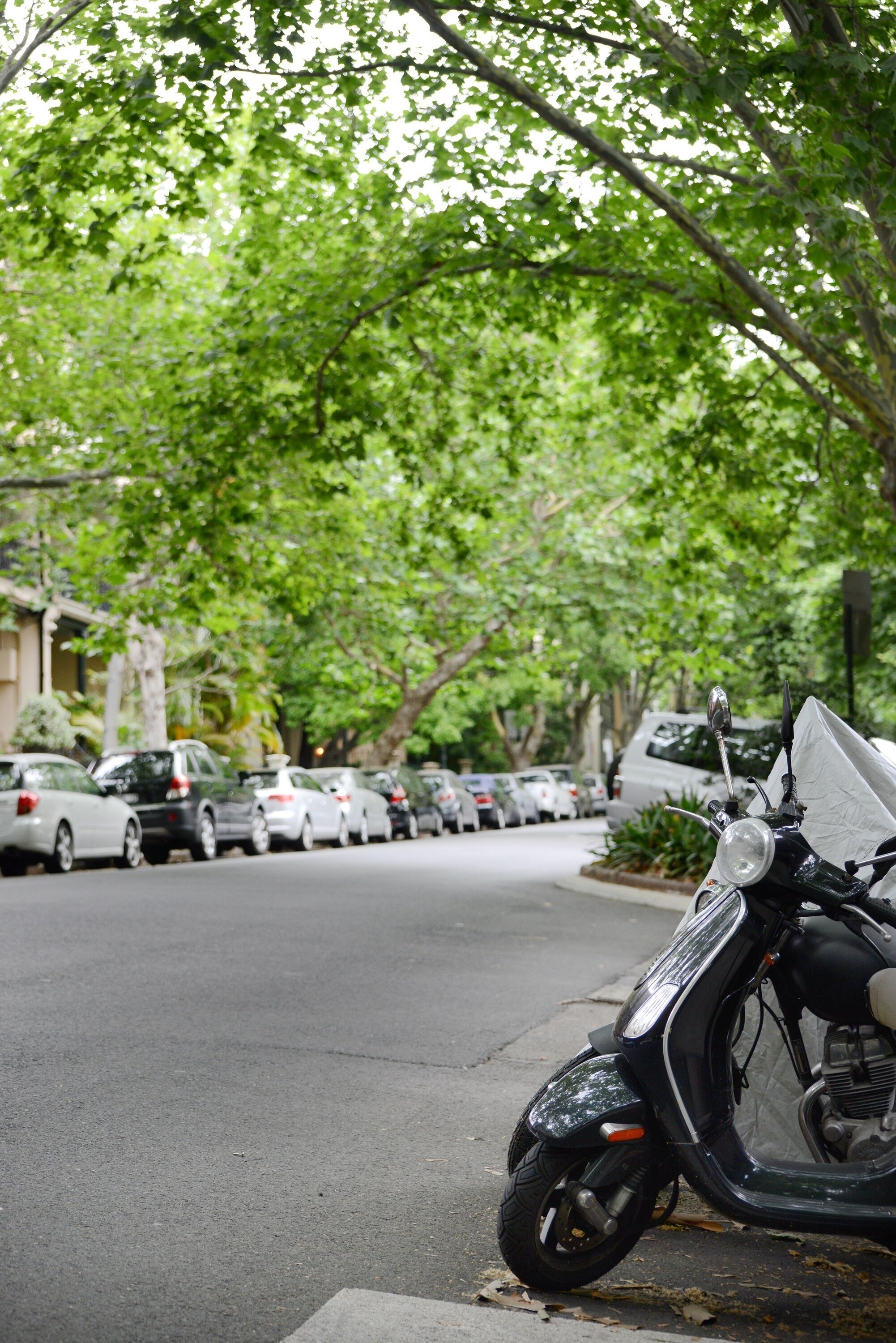 city view from property