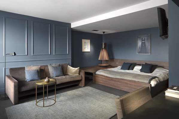 Sud Junior Suite | Bettwäsche aus ägyptischer Baumwolle, individuell dekoriert