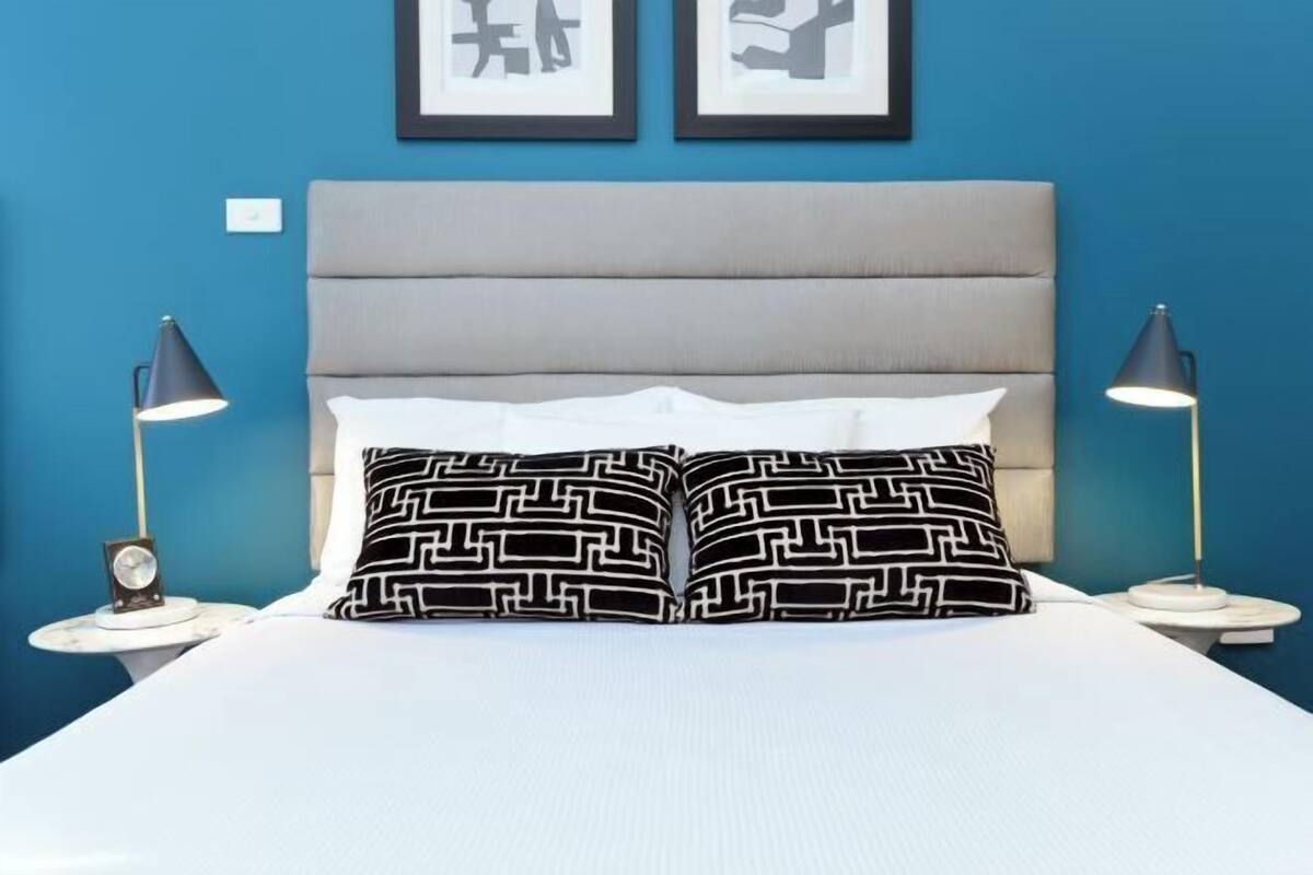 1 slaapkamer, luxe beddengoed, pillowtop-bedden