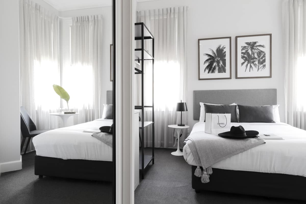 double deluxe, 1 double bed | 1 bedroom, premium bedding, pillow-top beds, iron/ironing board