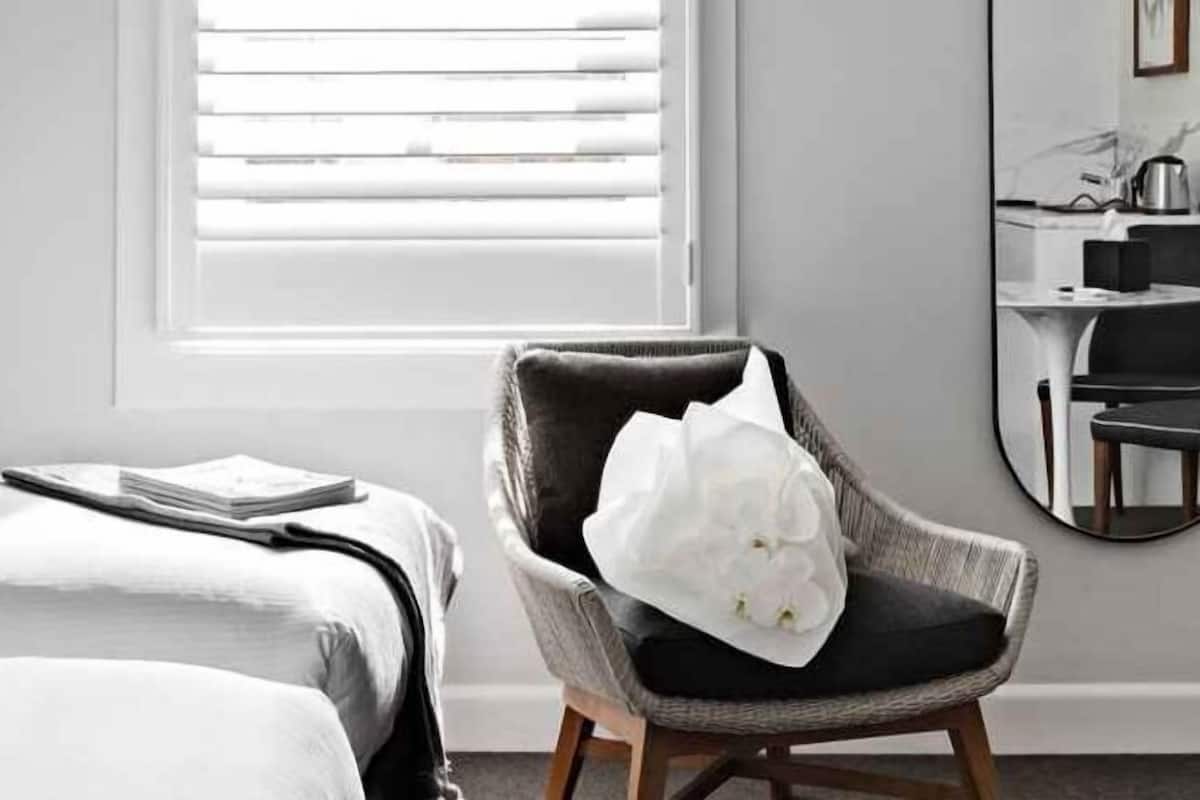 Premium bedding, pillowtop beds, iron/ironing board, cribs/infant beds