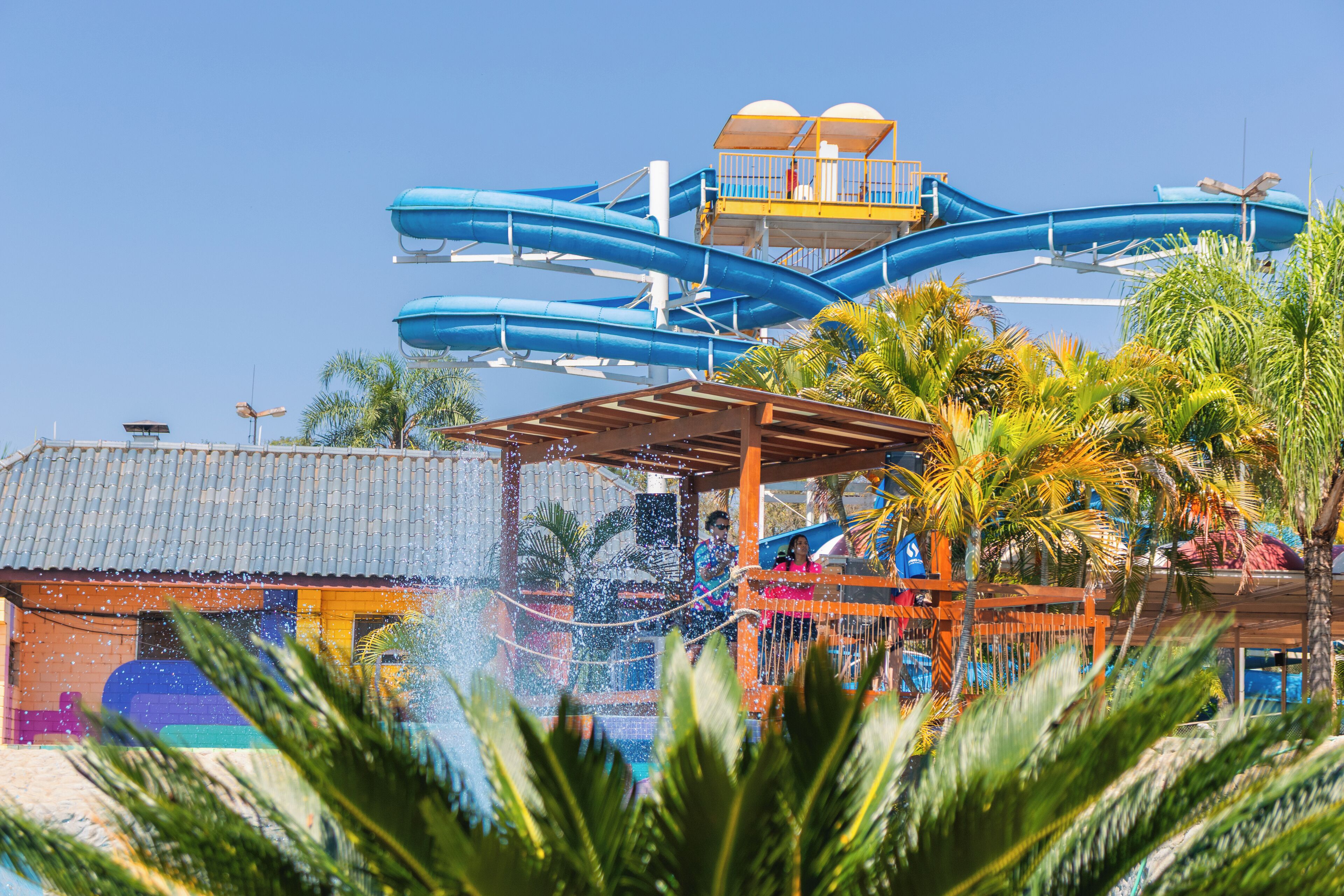 Parque acuático