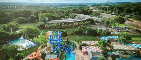 Vista desde la propiedad