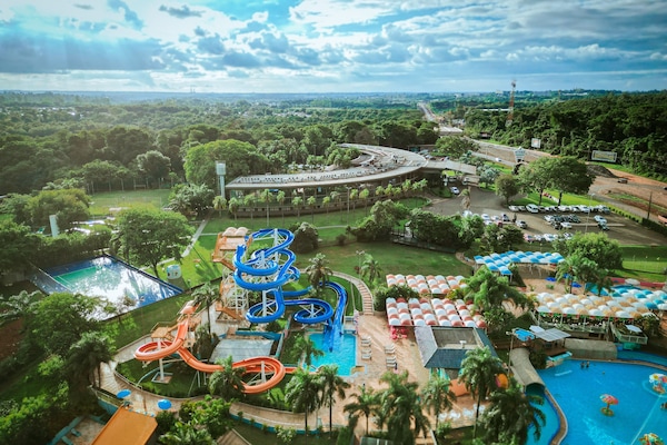 Vue depuis l’hébergement