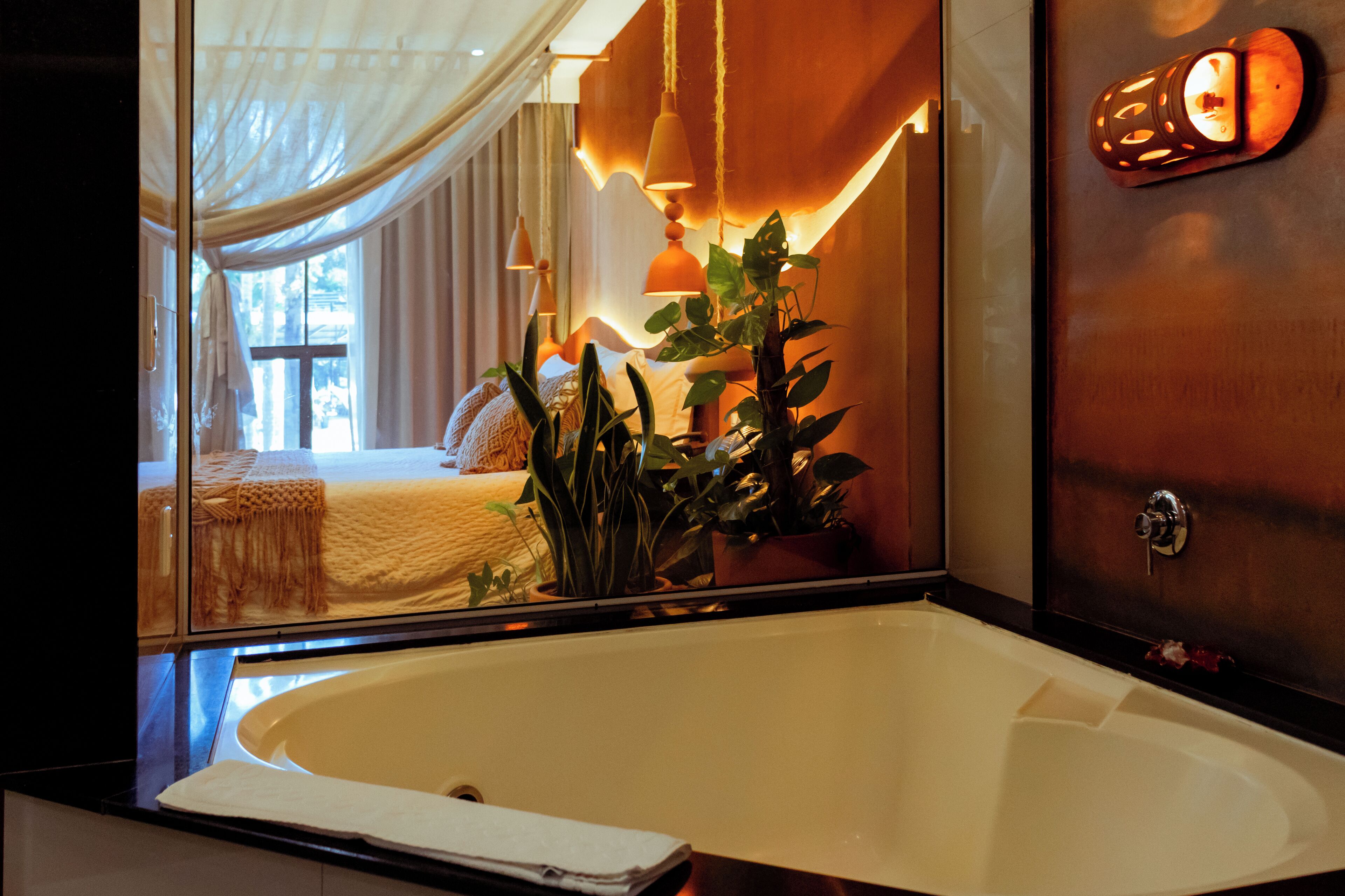 family suite | bathroom | free toiletries, hair dryer, towels, soap