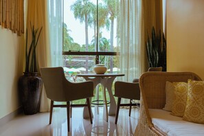 Suite – deluxe | Utsikt fra rommet