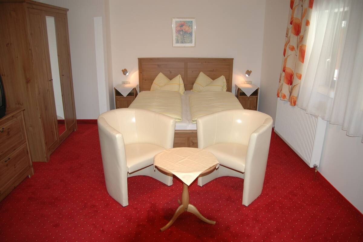 Economy Double Room, Annex Building