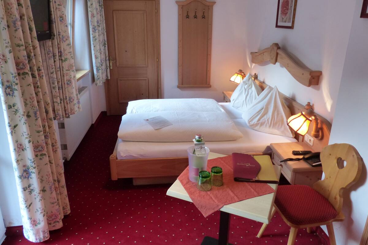 In-room safe, soundproofing, iron/ironing board (on request)