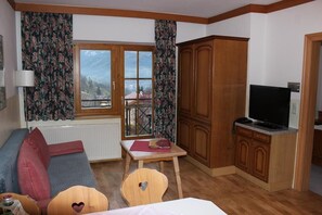 Vista des de l'allotjament