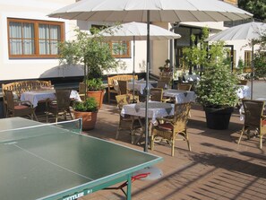 Terrasse/gårdhave