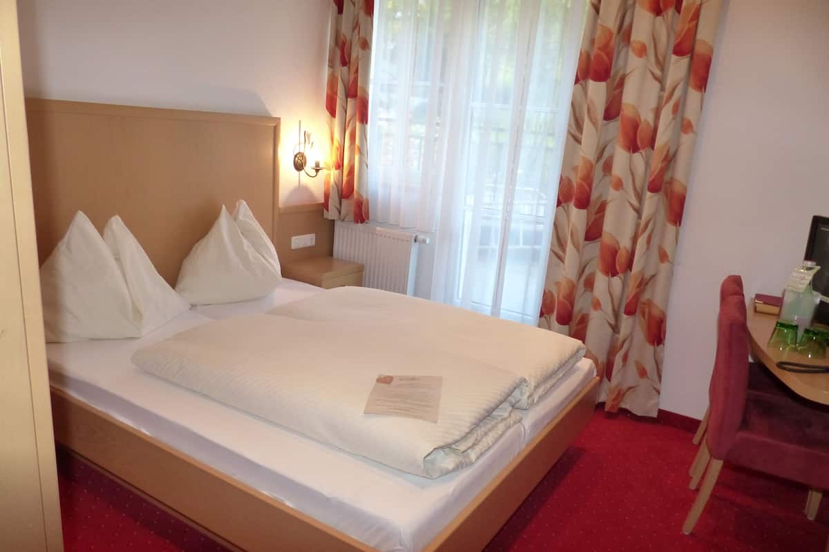 Chambre Double Standard, balcon