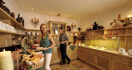 Der Schmittenhof und Nebenhaus