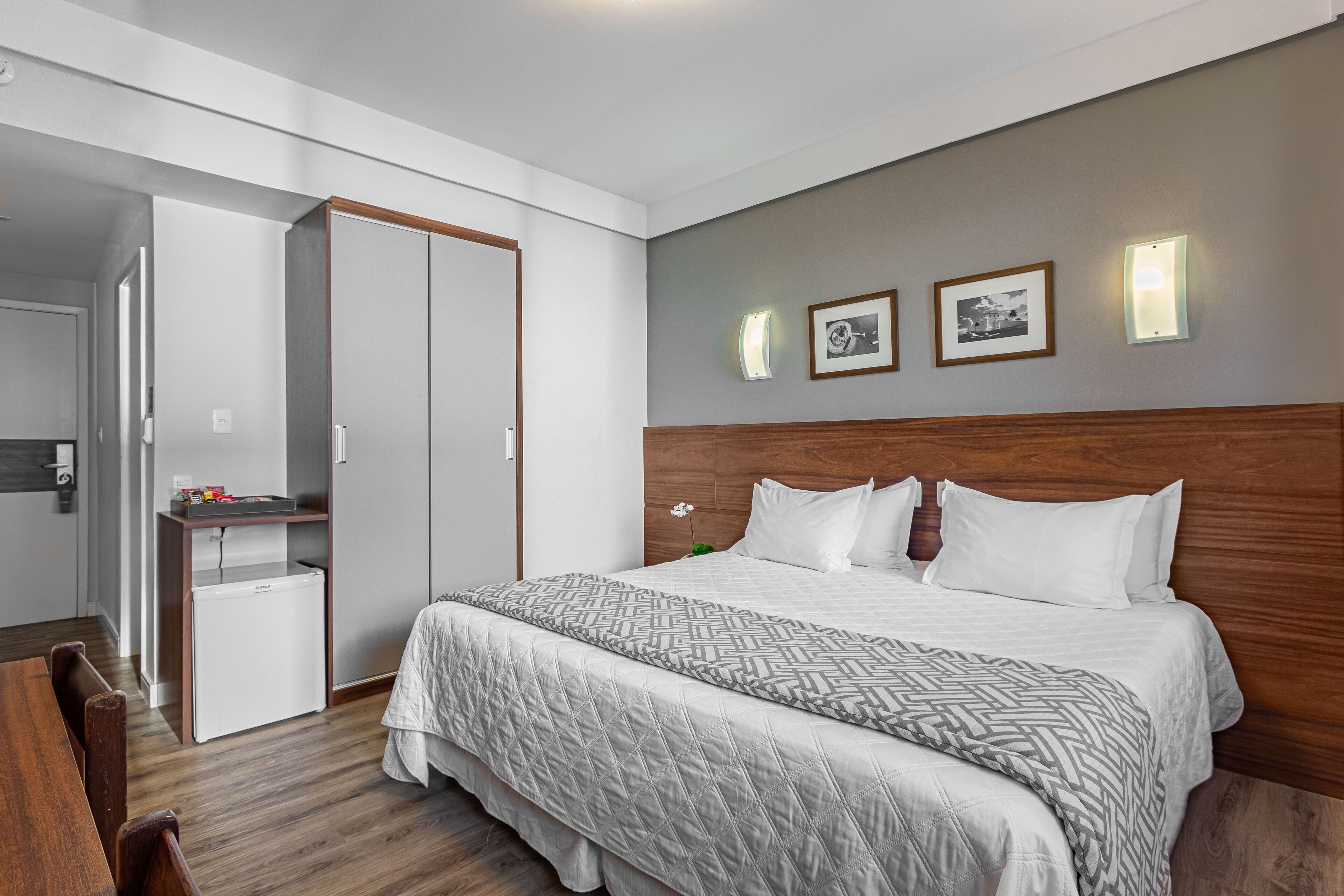standard room | in-room safe, desk, blackout curtains, soundproofing
