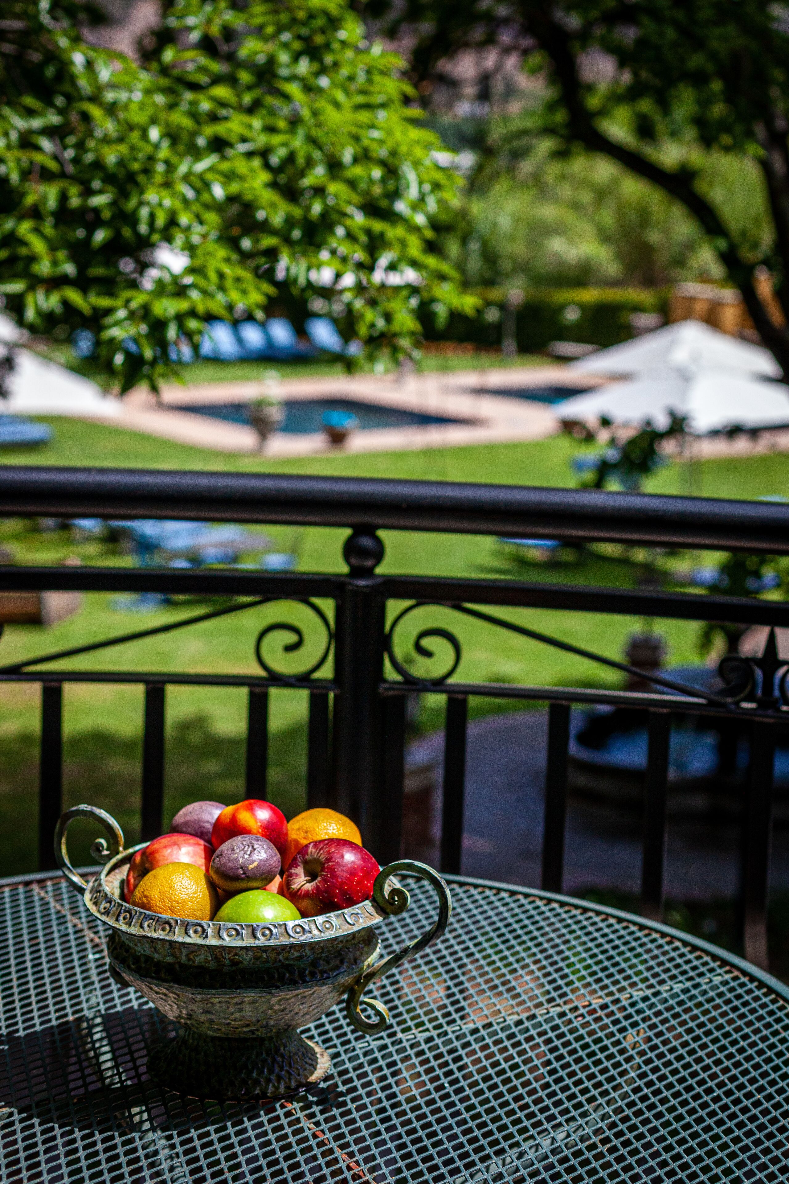 Luxury Room | View from room