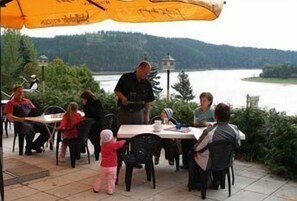 Property grounds - Hotel Seeblick Saalburg (Saalburg-Ebersdorf)