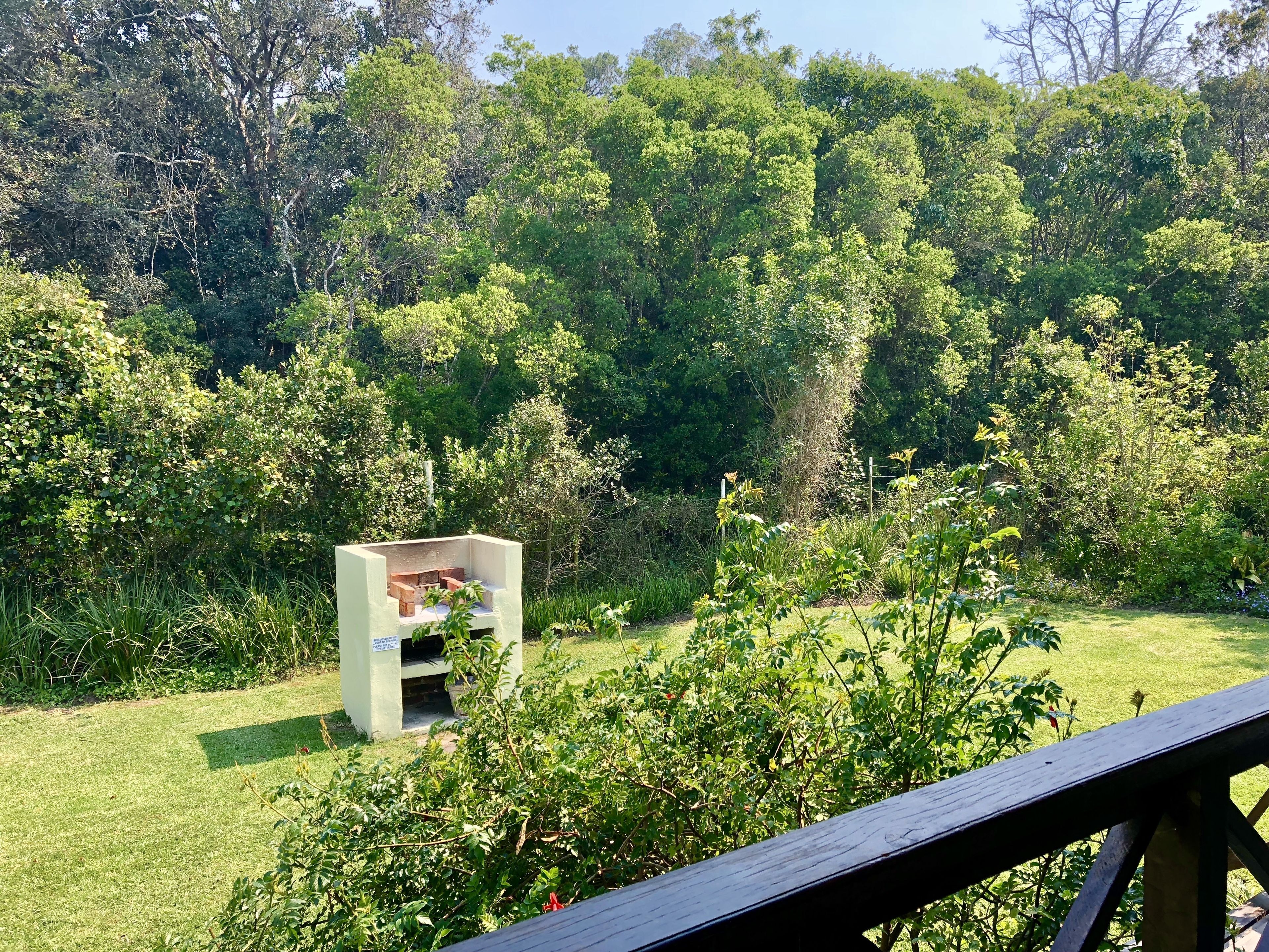 Vista al patio