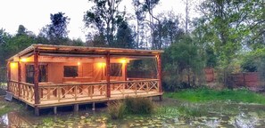 Family dining - Forest Edge (Knysna)