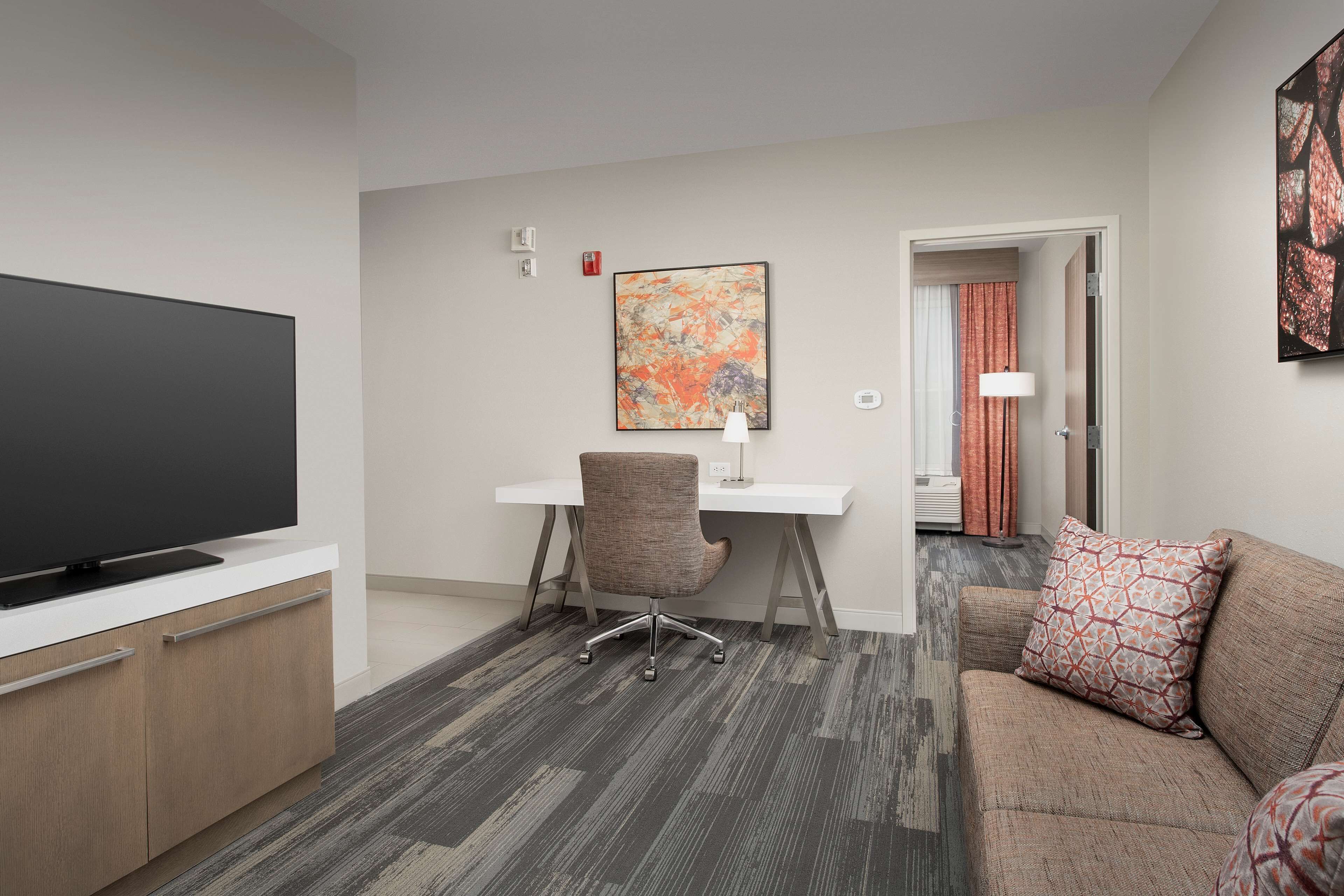 room, 1 bedroom, accessible, bathtub (mobility & hearing) | premium bedding, pillow-top beds, in-room safe, desk