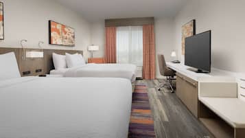 Ropa de cama de alta calidad y camas con pillow-top