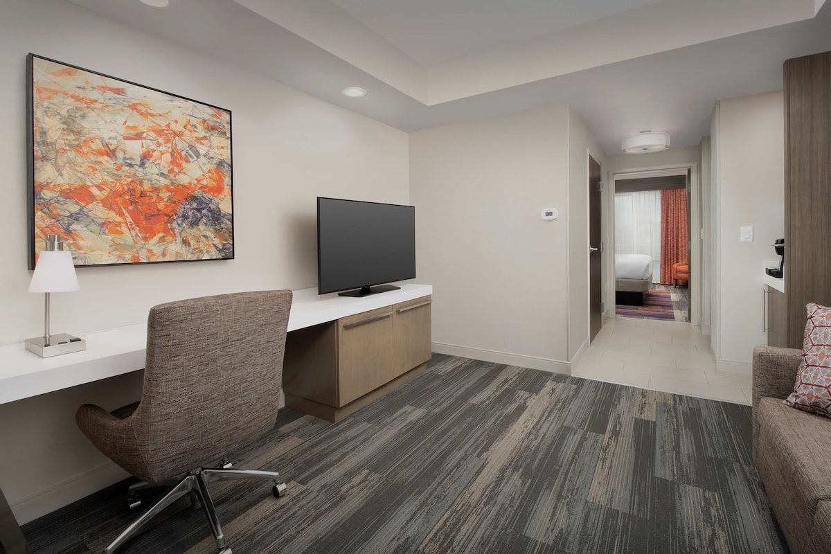 Suite, 1 Bedroom | 1 bedroom, premium bedding, pillow-top beds, in-room safe