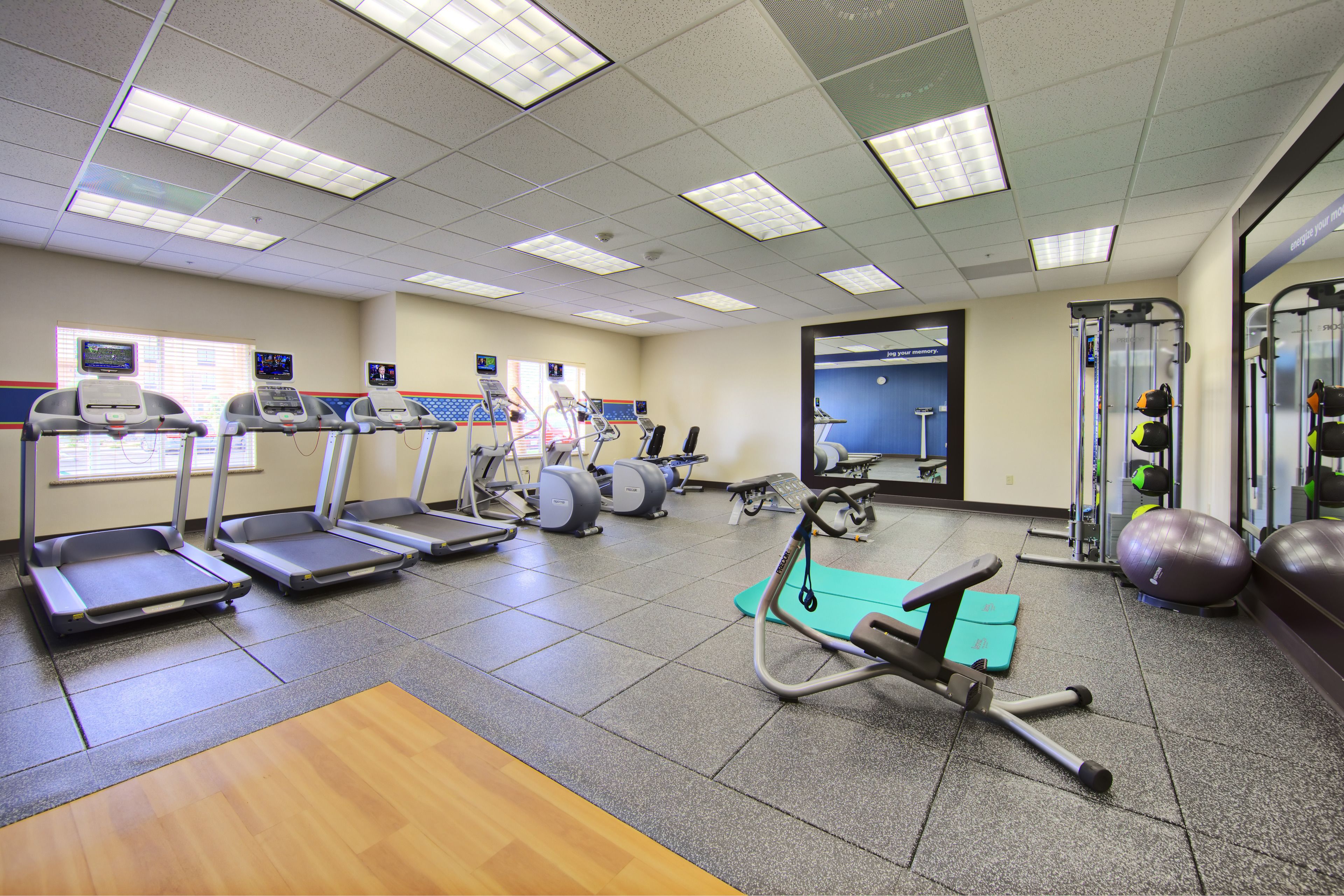 fitness facility