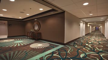 In-room safe, desk, laptop workspace, soundproofing