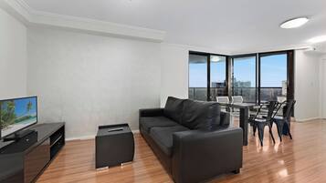 One Bedroom Apartment | Living area | Smart TV