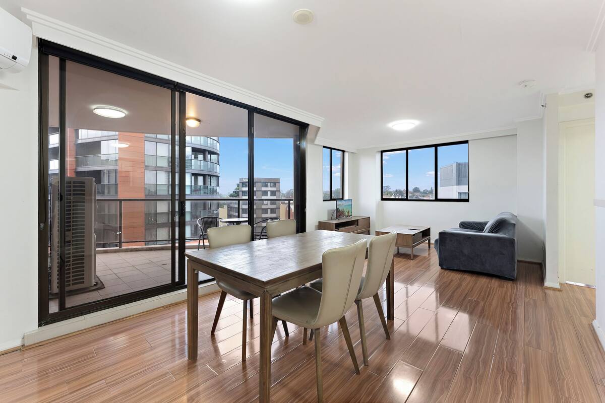 Two Bedroom Two Bathroom Apartment | Living area