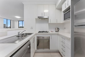 Two Bedroom Two Bathroom Apartment | Private kitchen