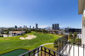 Vista al campo de golf