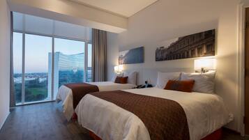 Suite 2 camas S1D | 1 ๊ฐ์ ์นจ์ค, ๊ณ ๊ธ ์นจ๊ตฌ, ๊ฐ์ค ๋ด ๊ธ๊ณ , ์๋ง ์ปคํผ