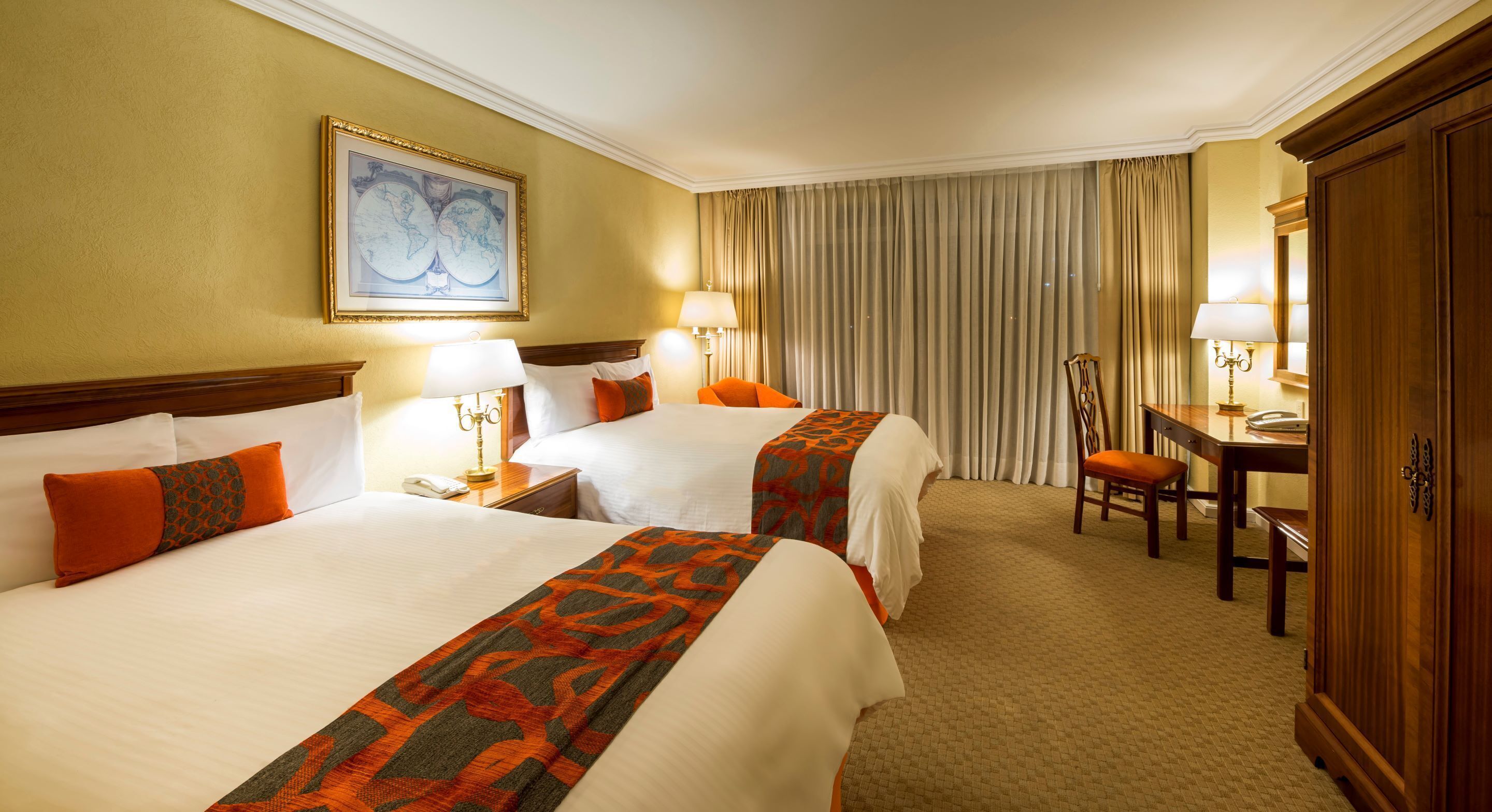 Deluxe 2 camas ND | 1 bedroom, premium bedding, in-room safe, blackout drapes
