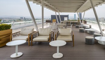 Terraza en la azotea