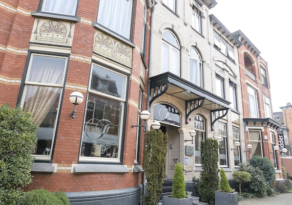 Entrée de l’hébergement