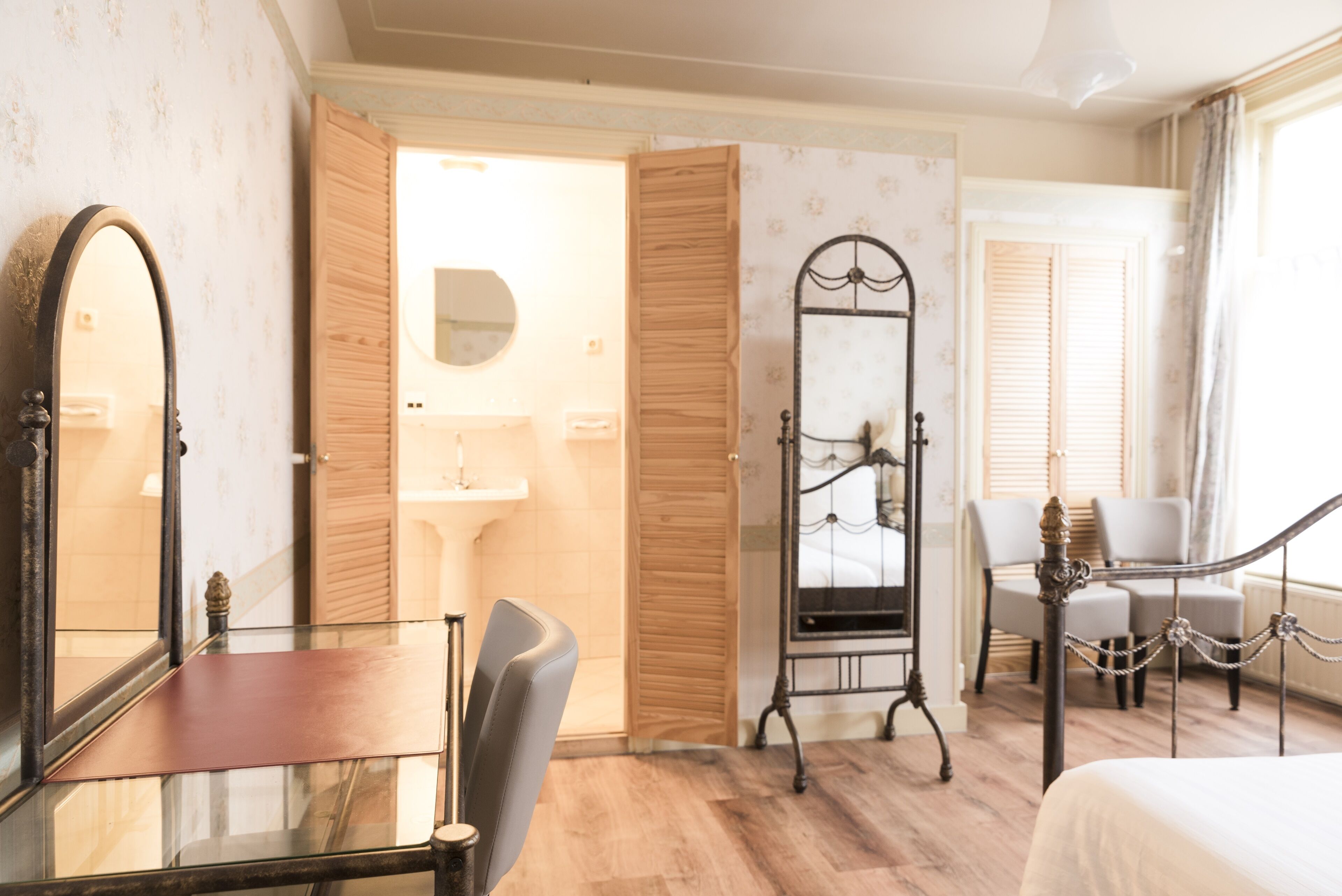 comfort room | bathroom | free toiletries, hair dryer, bathrobes, slippers