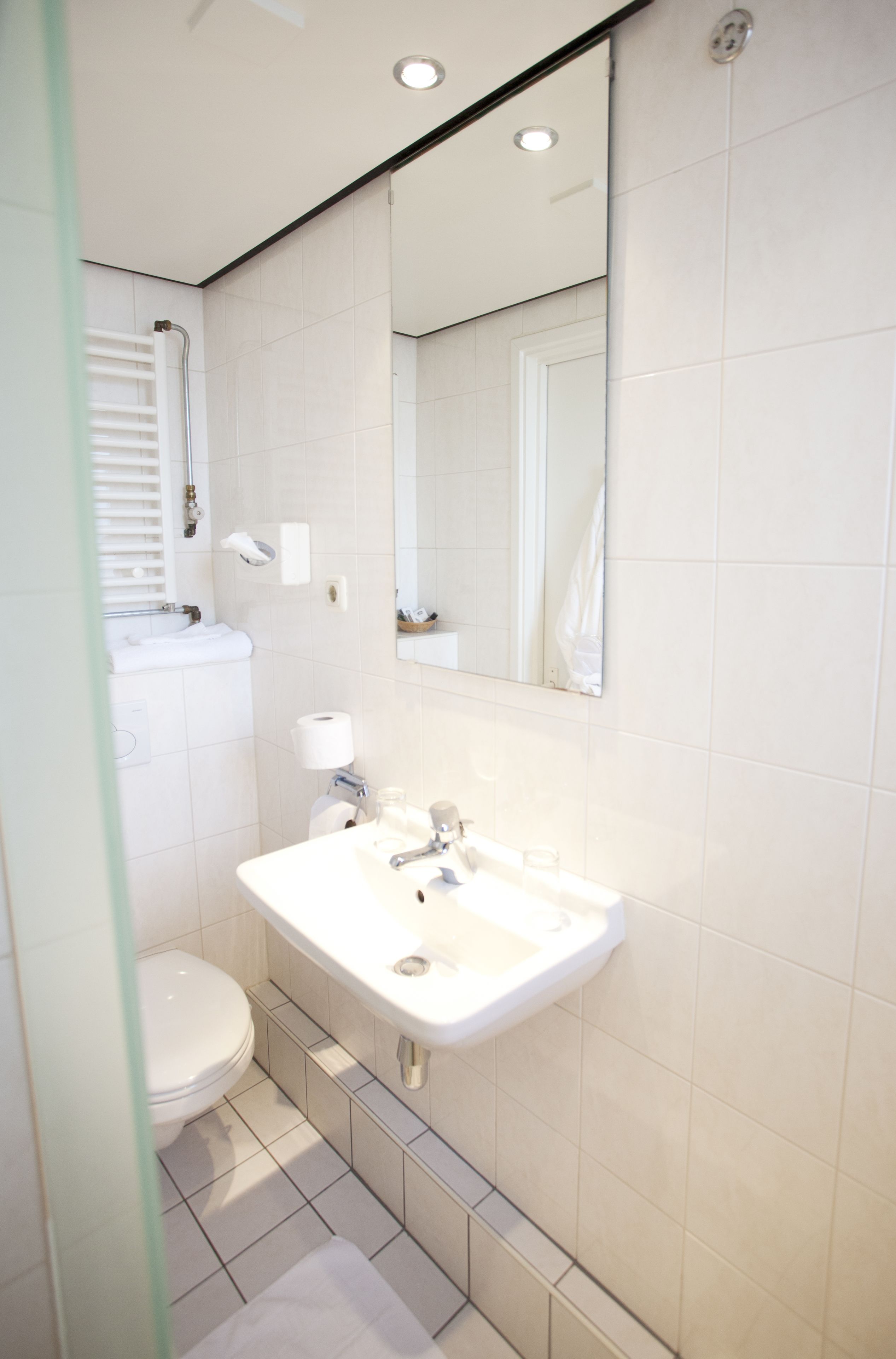 free toiletries, hair dryer, bathrobes, slippers