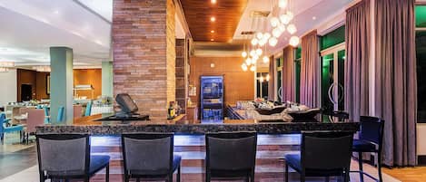 Bar (on property)