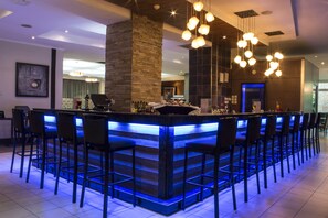 Bar (in der Unterkunft)