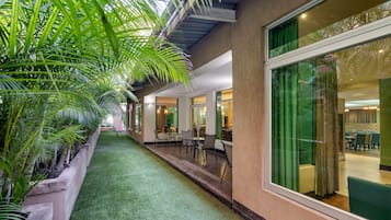 Área para banquetes al aire libre