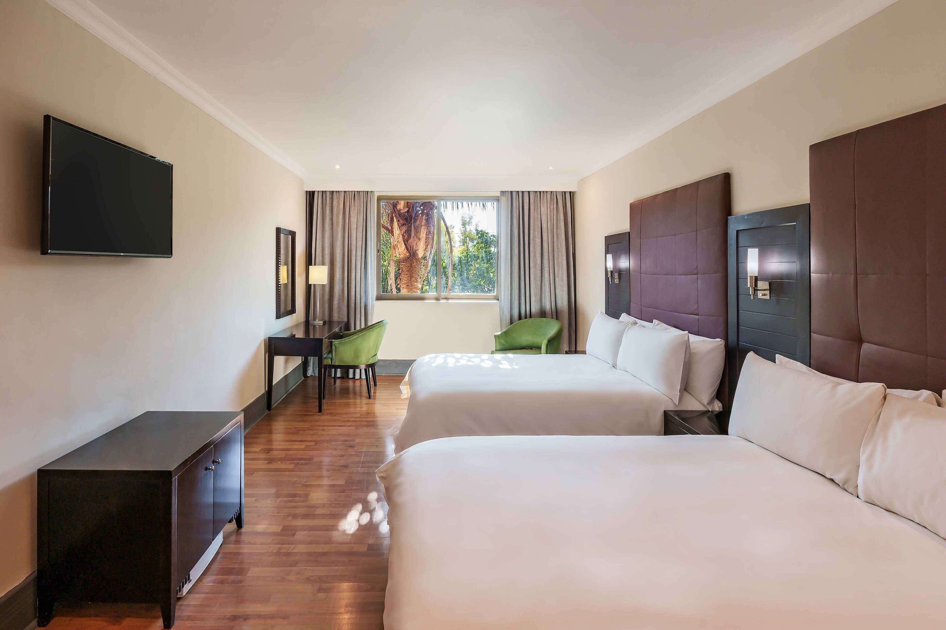 room, 1 double bed | in-room safe, desk, blackout curtains, iron/ironing board