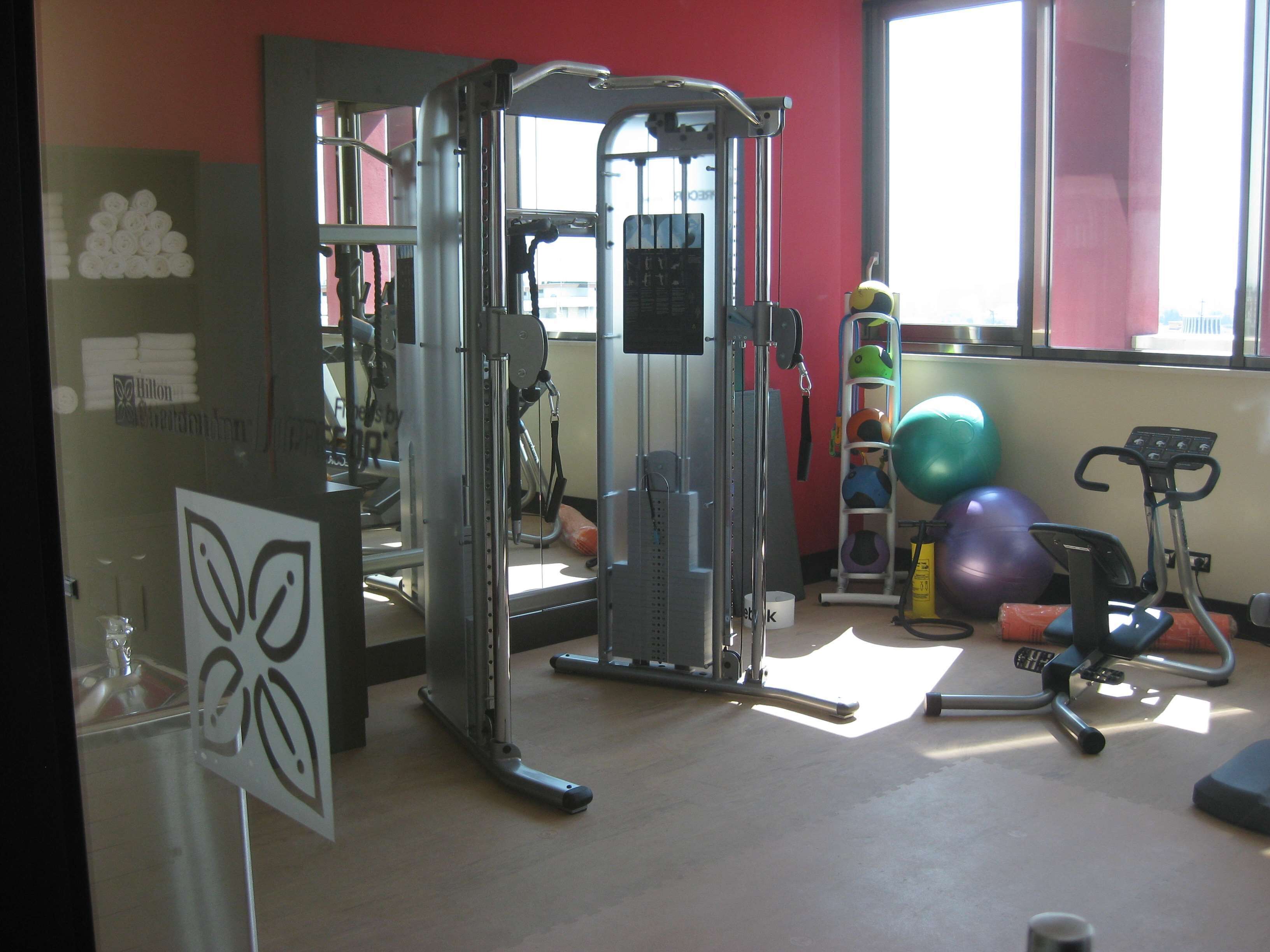 fitness facility