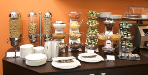 Dagelijks ontbijtbuffet (toeslag)